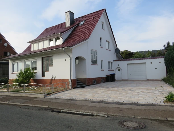 Außenansicht Ferienwohnung Schulte