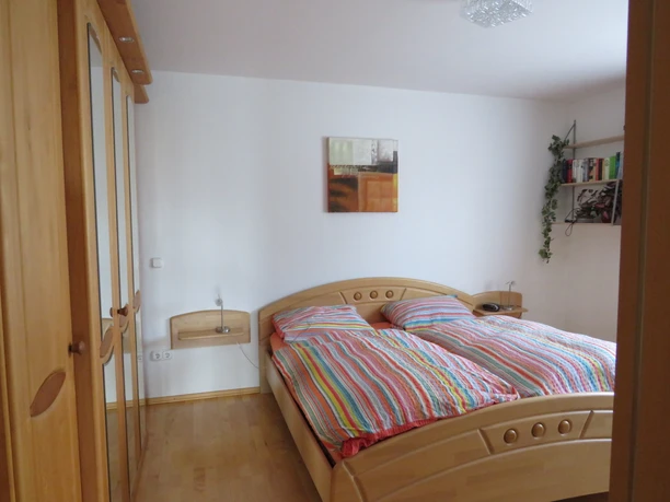 Schlafzimmer Ferienwohnung Schulte