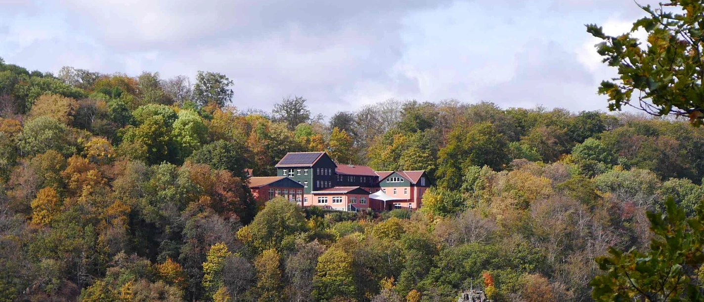 Berghotel Rosstrappe in Thale - Außenansicht
