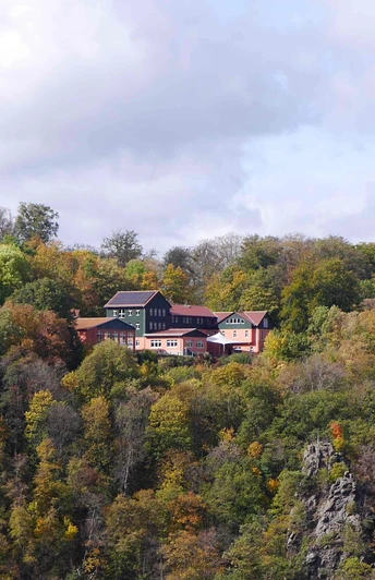 Berghotel Rosstrappe in Thale - Außenansicht