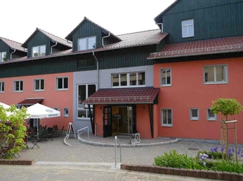 Berghotel Rosstrappe in Thale - Außenansicht Berghotel Rosstrappe in Thale - Außenansicht