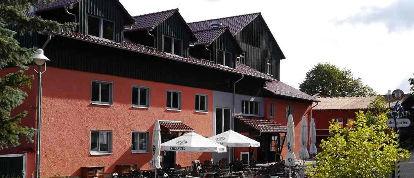 Berghotel Rosstrappe in Thale - Außenansicht Berghotel Rosstrappe in Thale - Außenansicht