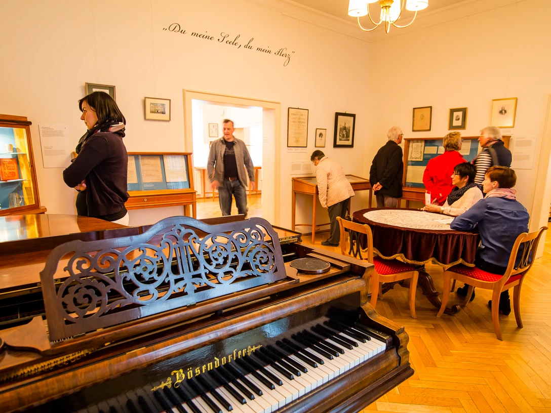 Dauerausstellung Robert-Schumann-Haus