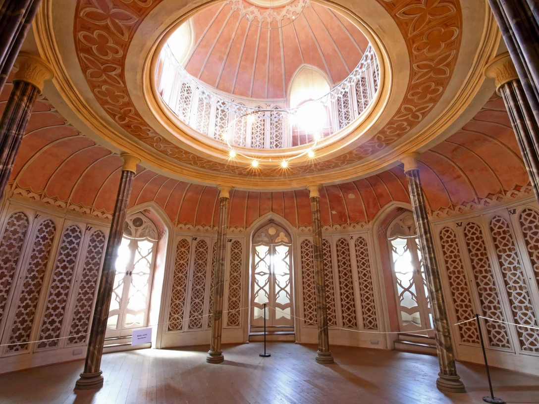 Bibliothek Schloss Wolkenburg