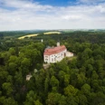 Schloss Wolkenburg von oben