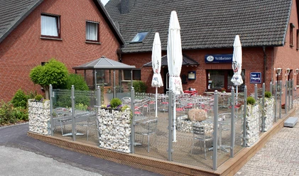 Außenansicht Landgasthaus Veltheimer Hof Außenansicht Landgasthaus Veltheimer Hof