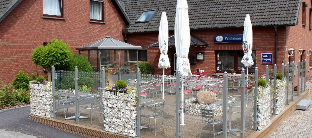 Außenansicht Landgasthaus Veltheimer Hof Außenansicht Landgasthaus Veltheimer Hof