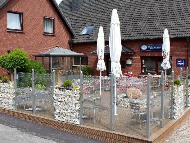 Außenansicht Landgasthaus Veltheimer Hof Außenansicht Landgasthaus Veltheimer Hof