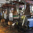Jacquardweberei im Textil- und Rennsportmuseum