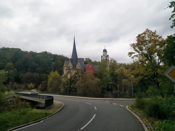 Burg Stein in Hartenstein