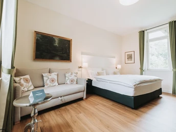 Hotel & Spa Suiten FreiWerk in Stolberg - Außenansicht - Kutscherhaus Classic Hotel & Spa Suiten FreiWerk in Stolberg - Kutscherhaus Classic