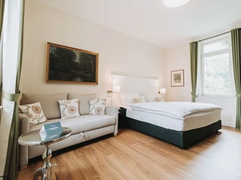 Hotel & Spa Suiten FreiWerk in Stolberg - Außenansicht - Kutscherhaus Classic Hotel & Spa Suiten FreiWerk in Stolberg - Kutscherhaus Classic