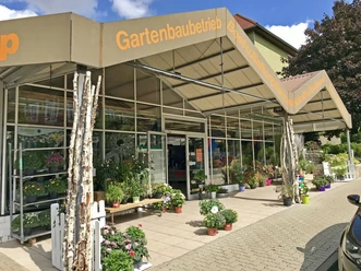 Aussenansicht der Gärtnerei Dürkop