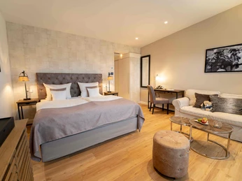 Romantischer Winkel - RoLigio & Wellness Resort - Wohlfühlzimmer Deluxe Romantischer Winkel - RoLigio & Wellness Resort - Wohlfühlzimmer Deluxe