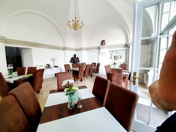 Innenbereich Schloss-Café