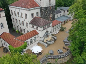 Terrasse Schloss-Cafe Waldenburg