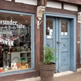 Schaufenster und Eingang