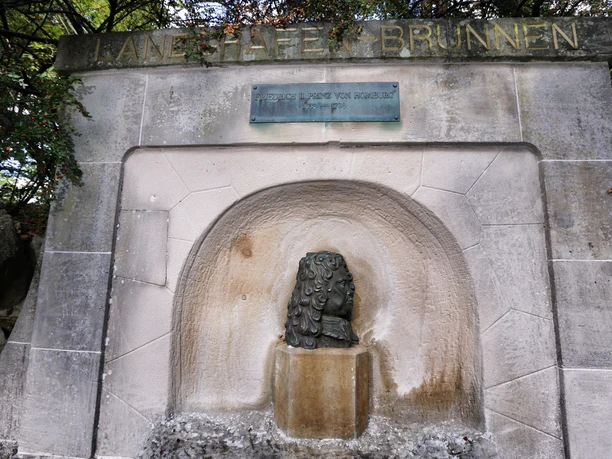 Bad Homburg - Landgrafenbrunnen Herbst