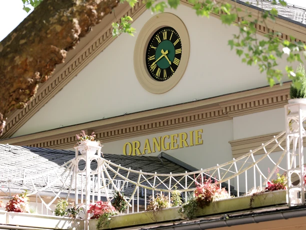Kurpark Orangerie in Bad Homburg