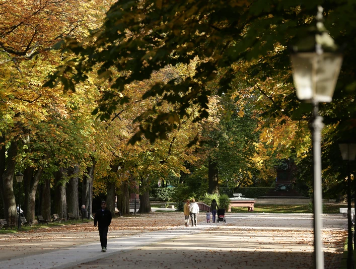 276HR - Bad Homburg - Kurpark Brunnenallee Herbst.JPG