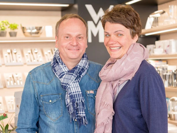 Portrait der Inhaber Jens und Yvonne Kalweit