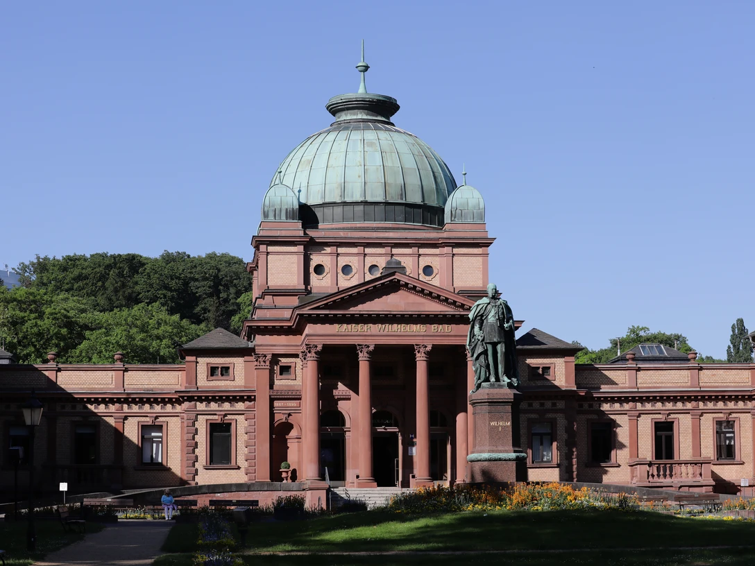 Bad Homburg - Kaiser-Wilhelms-Bad Bad Homburg - Kaiser-Wilhelms-Bad