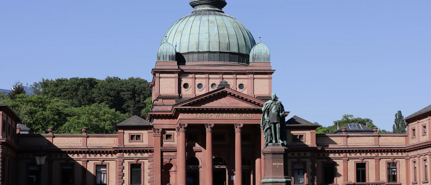 Bad Homburg - Kaiser-Wilhelms-Bad Bad Homburg - Kaiser-Wilhelms-Bad