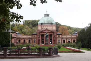Bad Homburg - Kaiser Wilhelms Bad Herbst