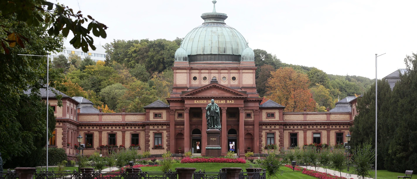 Bad Homburg - Kaiser Wilhelms Bad Herbst