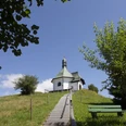 Kriegergedächtniskapelle Treppe (c) Ammergauer Alpen GmbH