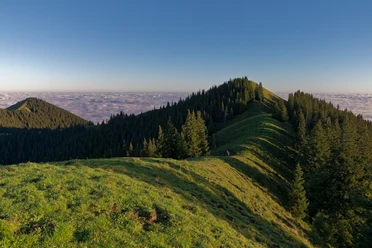Wandern in den Ammergauer Alpen Wandern in den Ammergauer Alpen