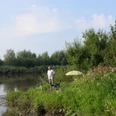 Angler_am_See_Hemmoor_Heidestrandbad