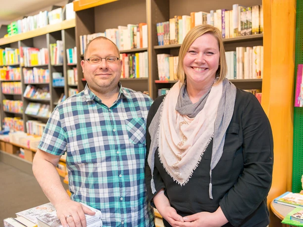 Portrait der Inhaber Marco und Almut Runge