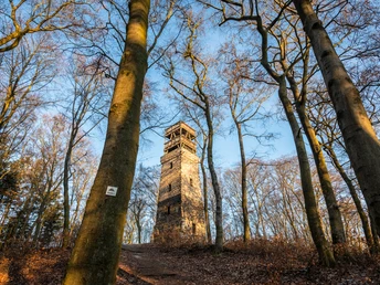 Lydiaturm am Laacher See