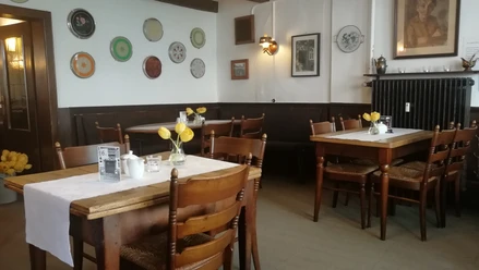 Gastraum Café Großkopff dav