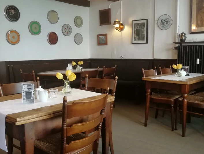 Gastraum Café Großkopff dav