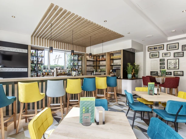 Sports Bar des Holiday-Inn Düsseldorf-Neuss