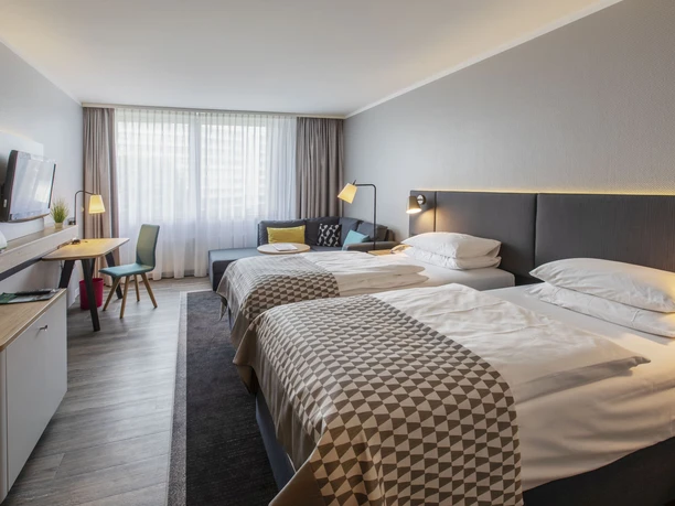 Standard Room des Holiday Inn Düsseldorf-Neuss
