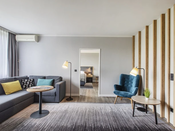 Suite des Holiday Inn Düsseldorf-Neuss