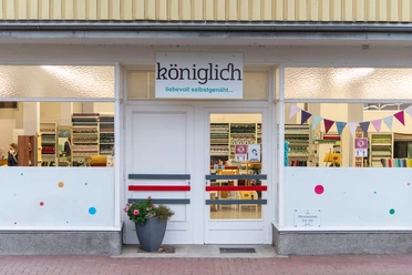 Eingang Einfach Königlich