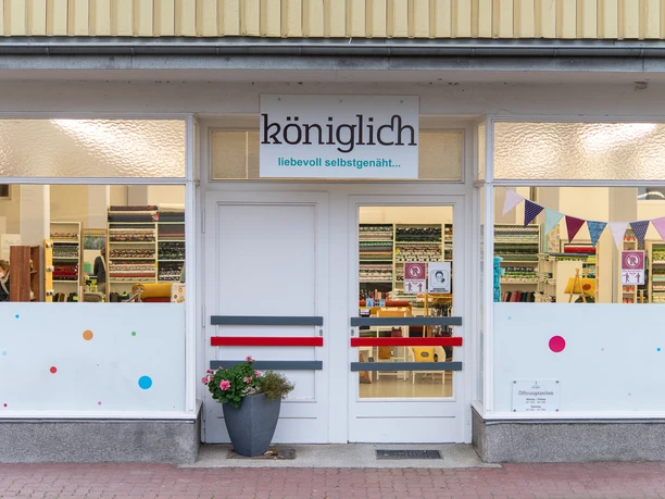 Eingang Einfach Königlich