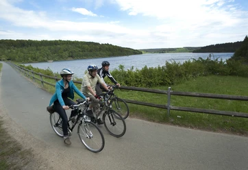 Auen Radweg | Aabachtalsperre Auen Radweg | Aabachtalsperre