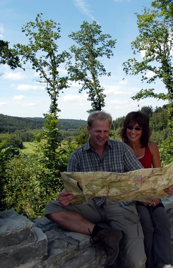 Sintfeld Höhenweg | Burgruine Ringelstein