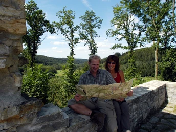 Sintfeld Höhenweg | Burgruine Ringelstein Sintfeld Höhenweg | Burgruine Ringelstein