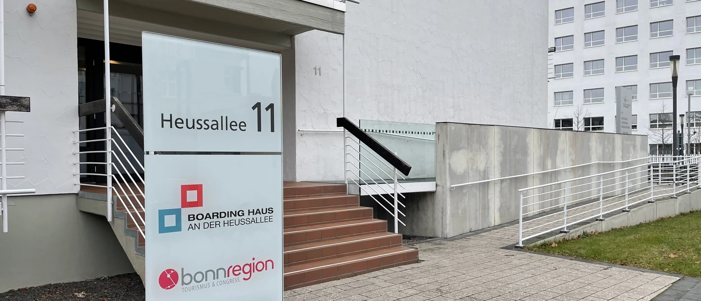 Außenansicht des Bürogebäudes