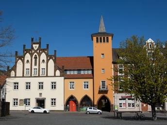 12.04.2020 Lübbecke. Stadtansichten und Features zu Ostern während der Corona Krise
