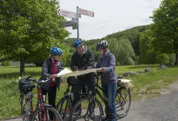 Altenau Radweg | Wegweiser Altenau Radweg | Wegweiser