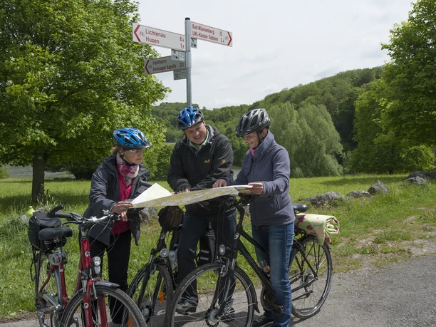 Altenau Radweg | Wegweiser Altenau Radweg | Wegweiser