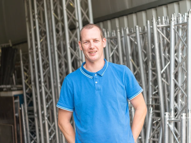 Portrait von Juniorchef Dirk Flemmig