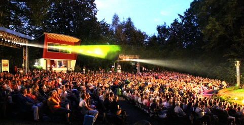 Wundervolle Stimmung auf der Waldbühne Kloster Oesede